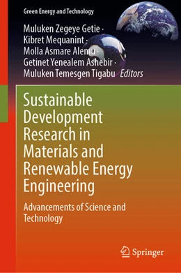 Abbildung von Getie / Mequanint | Sustainable Development Research in Materials and Renewable Energy Engineering | 1. Auflage | 2025 | beck-shop.de