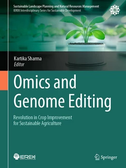 Abbildung von Sharma | Omics and Genome Editing | 1. Auflage | 2025 | beck-shop.de