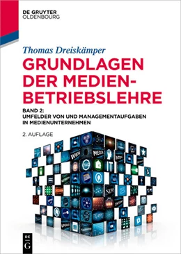 Abbildung von Dreiskämper | Grundlagen der Medienbetriebslehre | 1. Auflage | 2025 | beck-shop.de
