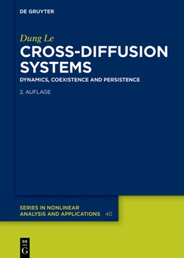 Abbildung von Le | Cross-Diffusion Systems | 2. Auflage | 2025 | 40 | beck-shop.de