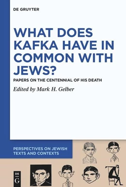 Abbildung von Gelber | What Does Kafka have in Common with Jews? | 1. Auflage | 2025 | 30 | beck-shop.de