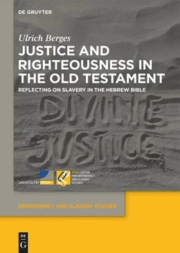 Abbildung von Berges | Justice and Righteousness in the Old Testament | 1. Auflage | 2025 | 20 | beck-shop.de