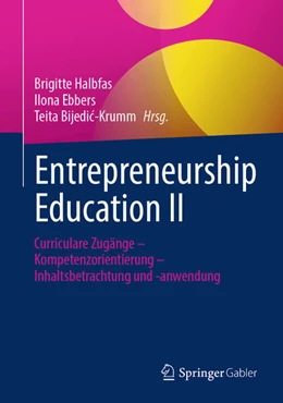 Abbildung von Halbfas / Ebbers | Entrepreneurship Education II | 1. Auflage | 2025 | beck-shop.de