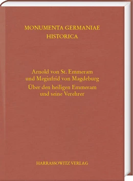 Abbildung von Lukas | Arnold von St. Emmeram und Meginfrid von Magdeburg | 1. Auflage | 2025 | beck-shop.de