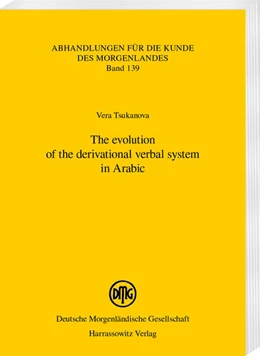Abbildung von Tsukanova | The evolution of the derivational verbal system in Arabic | 1. Auflage | 2025 | beck-shop.de