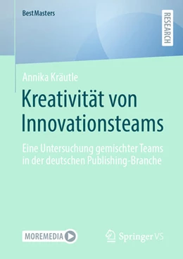 Abbildung von Kräutle | Kreativität von Innovationsteams | 1. Auflage | 2025 | beck-shop.de