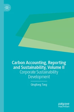 Abbildung von Tang | Carbon Accounting and Sustainability, Volume II | 1. Auflage | 2025 | beck-shop.de