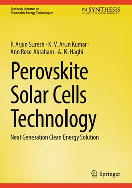 Abbildung von Suresh / Kumar | Perovskite Solar Cells Technology | 1. Auflage | 2025 | beck-shop.de