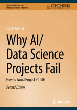 Abbildung von Weiner | Why AI/Data Science Projects Fail | 2. Auflage | 2025 | beck-shop.de