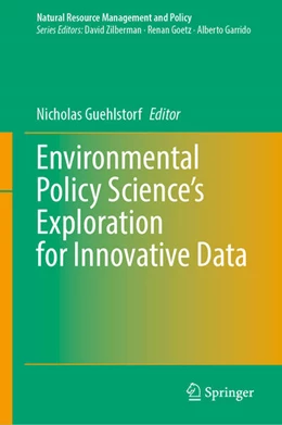 Abbildung von Guehlstorf | Environmental Policy Science’s Exploration for Innovative Data | 1. Auflage | 2025 | beck-shop.de