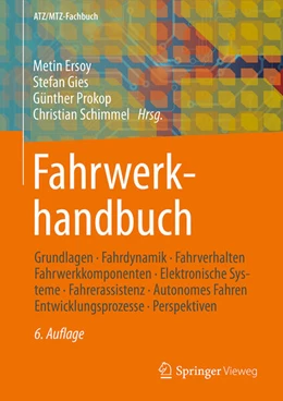 Abbildung von Ersoy / Gies | Fahrwerkhandbuch | 6. Auflage | 2025 | beck-shop.de