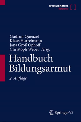 Abbildung von Quenzel / Hurrelmann | Handbuch Bildungsarmut | 2. Auflage | 2026 | beck-shop.de
