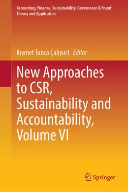 Abbildung von Çaliyurt | New Approaches to CSR, Sustainability and Accountability, Volume VI | 1. Auflage | 2025 | beck-shop.de