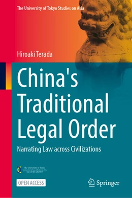 Abbildung von Terada | China's Traditional Legal Order | 1. Auflage | 2025 | beck-shop.de