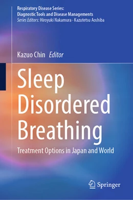 Abbildung von Chin | The Current State of Sleep Disordered Breathing in Japan and Around the World | 1. Auflage | 2025 | beck-shop.de