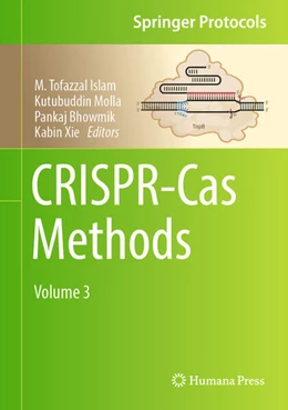 Abbildung von Islam / Molla | CRISPR-Cas Methods | 3. Auflage | 2025 | beck-shop.de