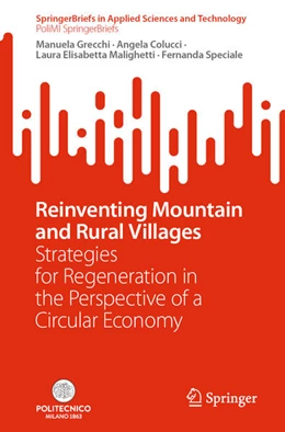 Abbildung von Grecchi / Colucci | Reinventing Mountain and Rural Villages | 1. Auflage | 2025 | beck-shop.de