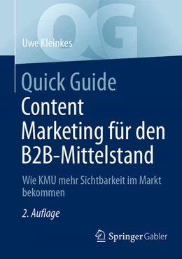 Abbildung von Kleinkes | Quick Guide Content Marketing für den B2B-Mittelstand | 2. Auflage | 2025 | beck-shop.de