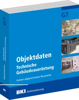 Abbildung von BKI Baukosteninformationszentrum Deutscher Architektenkammern | BKI Objektdaten Technische Gebäudeausrüstung G7 | 1. Auflage | 2025 | beck-shop.de