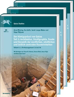 Abbildung von Geith / Lange-Weber | Der Königspalast von Qatna. Teil 3: Architektur, Stratigraphie, Funde und Keramik der westlichen, nördlichen und östlich-zentralen Raumeinheiten | 1. Auflage | 2025 | beck-shop.de