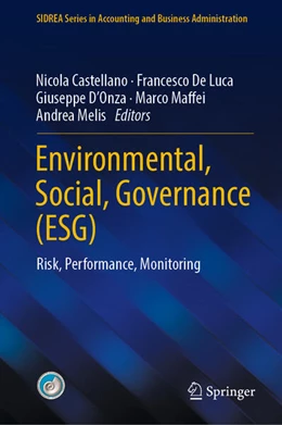 Abbildung von Castellano / De Luca | Environmental, Social, Governance (ESG) | 1. Auflage | 2025 | beck-shop.de