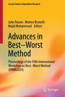 Abbildung von Rezaei / Brunelli | Advances in Best-Worst Method | 1. Auflage | 2025 | beck-shop.de