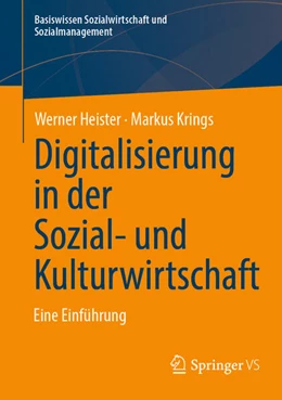 Abbildung von Heister / Krings | Digitalisierung in der Sozial- und Kulturwirtschaft | 1. Auflage | 2025 | beck-shop.de