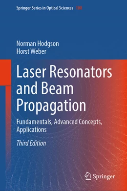 Abbildung von Hodgson / Weber | Laser Resonators and Beam Propagation | 3. Auflage | 2025 | beck-shop.de