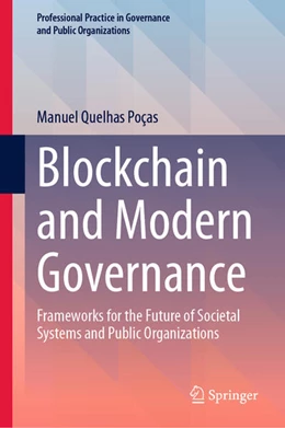 Abbildung von Quelhas Poças | Blockchain and Modern Governance | 1. Auflage | 2025 | beck-shop.de