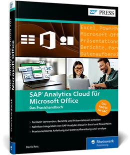 Abbildung von Reis | SAP Analytics Cloud für Microsoft Office | 1. Auflage | 2025 | beck-shop.de