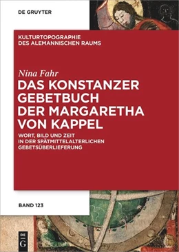 Abbildung von Fahr | Das Konstanzer Gebetbuch der Margaretha von Kappel | 1. Auflage | 2025 | beck-shop.de