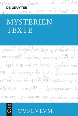 Abbildung von Zgoll | Mysterientexte. Die orphisch-bakchischen Goldplättchen | 1. Auflage | 2025 | beck-shop.de