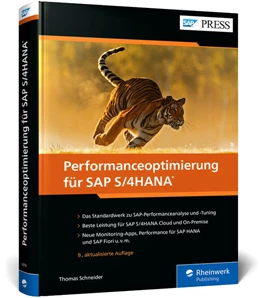 Abbildung von Schneider | Performanceoptimierung für SAP S/4HANA | 9. Auflage | 2025 | beck-shop.de