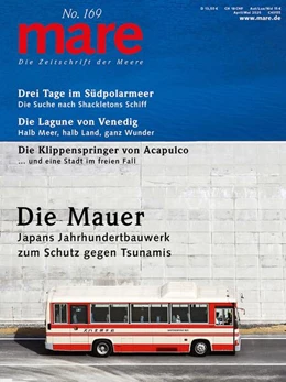 Abbildung von Gelpke | mare - Die Zeitschrift der Meere / No. 169 / Die Mauer | 1. Auflage | 2025 | beck-shop.de
