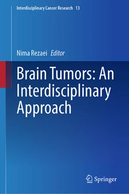 Abbildung von Rezaei | Brain Tumors: An Interdisciplinary Approach | 1. Auflage | 2025 | beck-shop.de