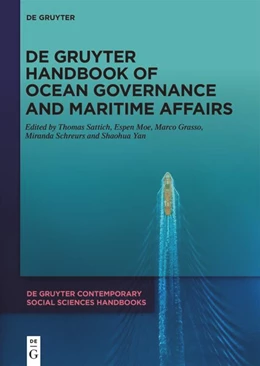 Abbildung von Sattich / Moe | De Gruyter Handbook of Ocean Governance and Maritime Affairs | 1. Auflage | 2025 | 23 | beck-shop.de