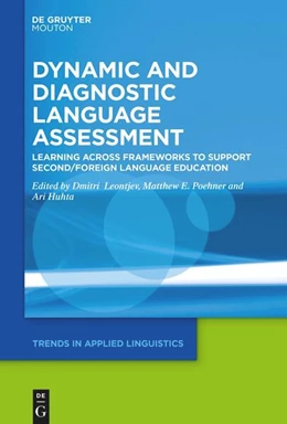 Abbildung von Leontjev / Poehner | Dynamic and Diagnostic Language Assessment | 1. Auflage | 2025 | 38 | beck-shop.de