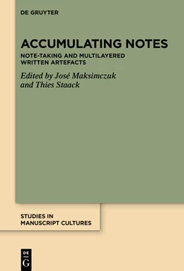 Abbildung von Maksimczuk / Staack | Accumulating Notes | 1. Auflage | 2025 | 49 | beck-shop.de