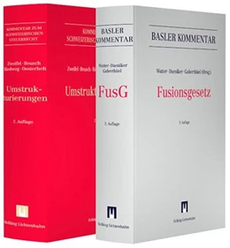 Abbildung von Zweifel / Beusch | Umstrukturierung und BSK FusG Kombipaket | 2. Auflage | 2025 | beck-shop.de