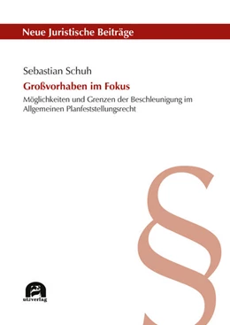 Abbildung von Schuh | Großvorhaben im Fokus | 1. Auflage | 2025 | 150 | beck-shop.de