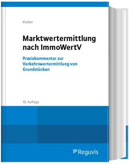 Abbildung von Kleiber | Marktwertermittlung nach ImmoWertV | 10. Auflage | 2025 | beck-shop.de