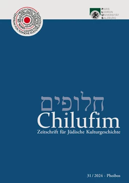 Abbildung von Chilufim 31, 2024 | 1. Auflage | 2025 | 31 | beck-shop.de