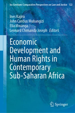 Abbildung von Kajiru / Mubangizi | Economic Development and Human Rights in Contemporary Sub-Saharan Africa | 1. Auflage | 2025 | beck-shop.de