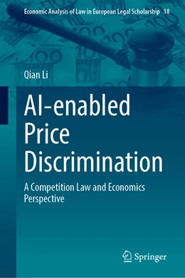 Abbildung von Li | AI-enabled Price Discrimination | 1. Auflage | 2025 | beck-shop.de