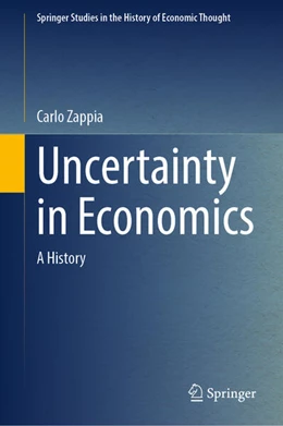 Abbildung von Zappia | Uncertainty in Economics | 1. Auflage | 2025 | beck-shop.de
