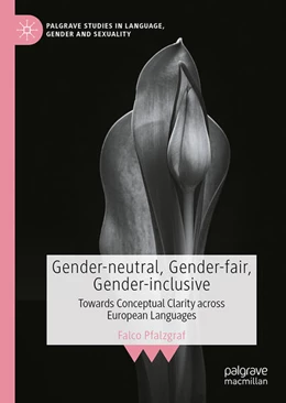 Abbildung von Pfalzgraf | Gender-neutral, Gender-fair, Gender-inclusive | 1. Auflage | 2025 | beck-shop.de