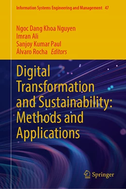 Abbildung von Nguyen / Ali | Digital Transformation and Sustainability: Methods and Applications | 1. Auflage | 2025 | beck-shop.de
