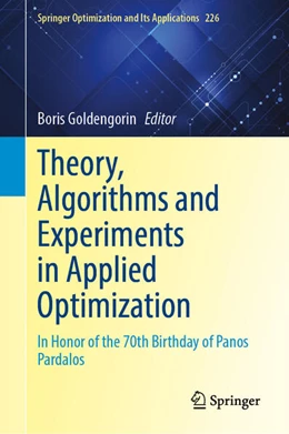 Abbildung von Goldengorin | Theory, Algorithms and Experiments in Applied Optimization | 1. Auflage | 2025 | beck-shop.de