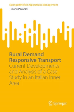 Abbildung von Pavanini | Rural Demand Responsive Transport | 1. Auflage | 2025 | beck-shop.de