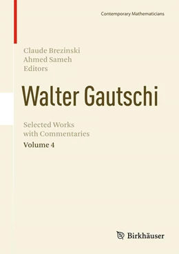 Abbildung von Brezinski / Sameh | Walter Gautschi, Volume 4 | 1. Auflage | 2025 | beck-shop.de